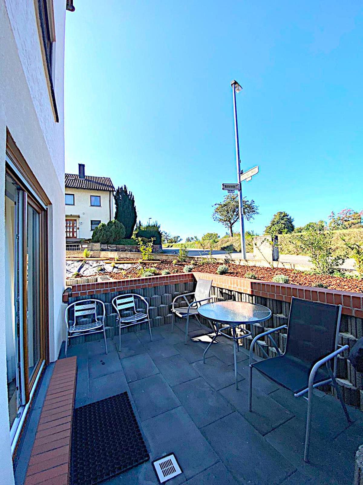 Charmanter Rueckzugsort Mit Grosser Terrasse In Idyllischer Umgebung Бёблинген Экстерьер фото